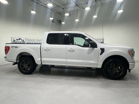 Used 2022 Ford F150 XLT w/ Equipment Group 302A High AWD/4WD image 9