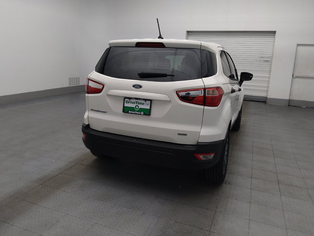 Used 2018 Ford EcoSport S FWD image 7