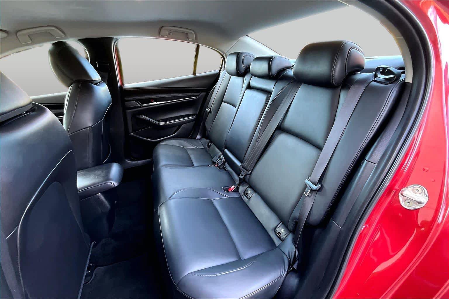 Used 2024 MAZDA MAZDA3 s FWD image 21