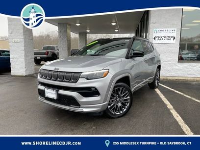Used 2022 Jeep Compass High Altitude