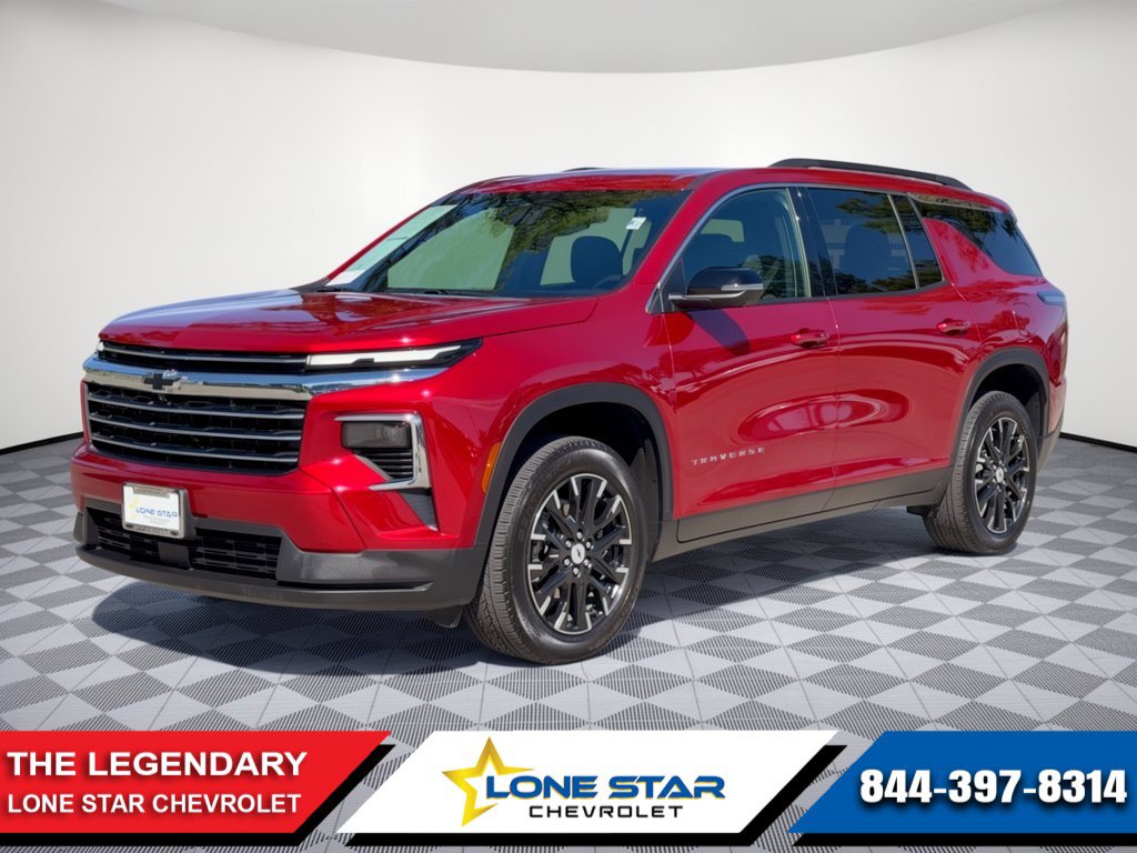 Certified 2026 Chevrolet Traverse LT w/ Sun and Wheel Package FWD image 1