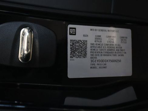 New 2026 Chevrolet Corvette Z06 w/ Battery Protection Package image 37