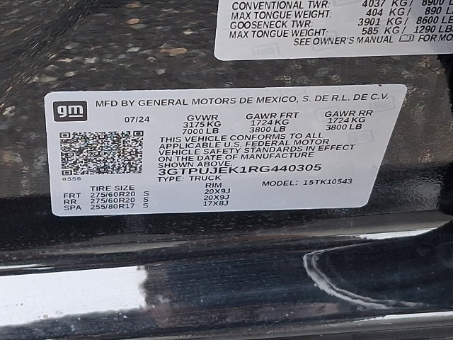 Used 2024 GMC Sierra 1500 Elevation AWD/4WD image 29