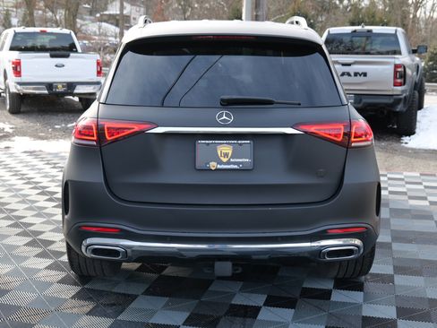 Used 2021 Mercedes-Benz GLE 350 4MATIC w/ AMG Line Exterior image 6