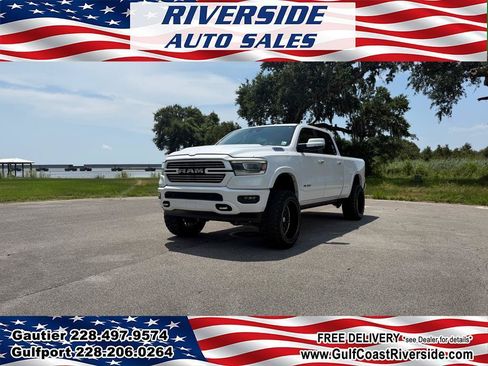 Used 2022 RAM 1500 Laramie w/ Laramie Southwest Edition AWD/4WD image 1