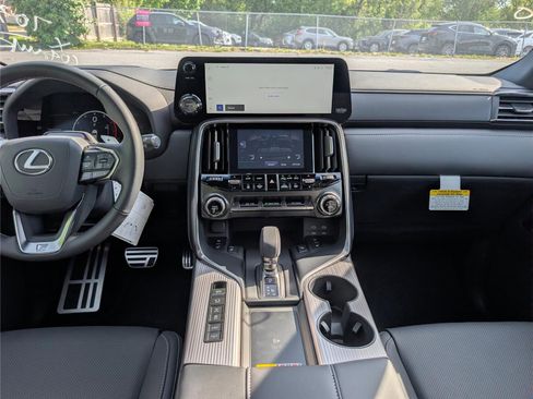 New 2026 Lexus LX 700h F Sport AWD/4WD image 17