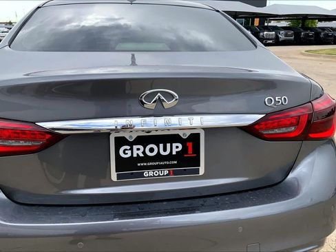 Used 2023 INFINITI Q50 Luxe w/ Cargo Package RWD image 31