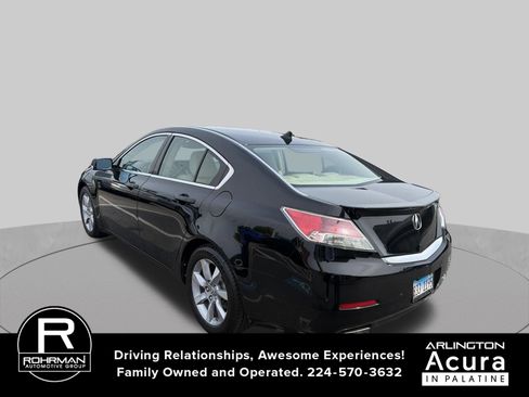 Used 2013 Acura TL w/ Technology Package FWD image 5
