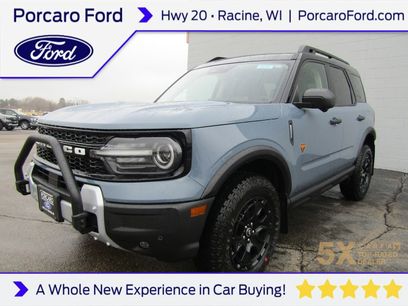 New 2025 Ford Bronco Sport Badlands w/ Sasquatch Badlands Package