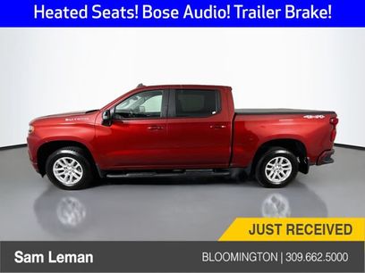Used 2019 Chevrolet Silverado 1500 RST w/ All-Star Edition