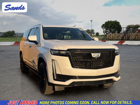 Used 2022 Cadillac Escalade ESV Sport Platinum AWD/4WD image 1