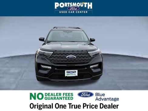 Certified 2022 Ford Explorer XLT w/ Equipment Group 202A image 9
