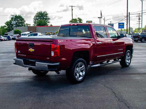Used 2018 Chevrolet Silverado 1500 LTZ w/ Sport Package AWD/4WD image 7
