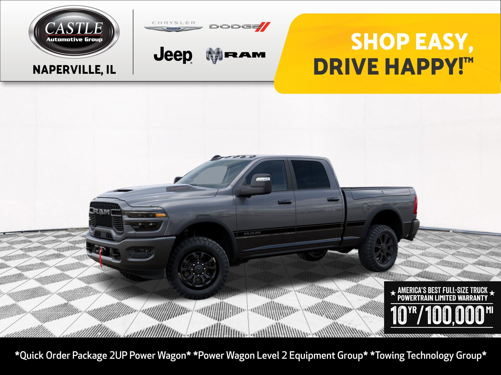 New 2026 RAM 2500 Power Wagon AWD/4WD image 1