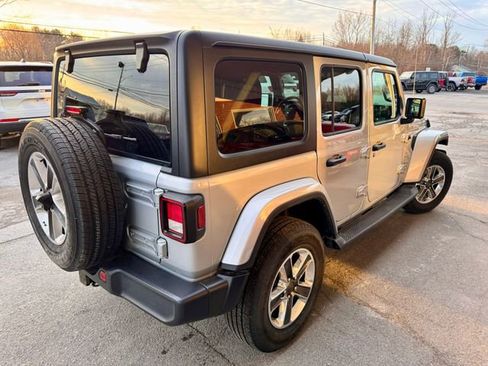 Used 2023 Jeep Wrangler Unlimited Sahara w/ Cold Weather Group image 5