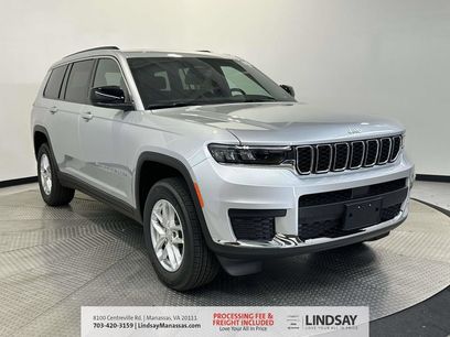 New 2026 Jeep Grand Cherokee L 4WD