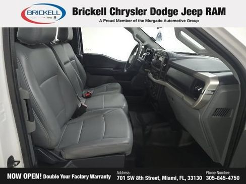 Used 2021 Ford F150 XL w/ Equipment Group 101A High AWD/4WD image 12