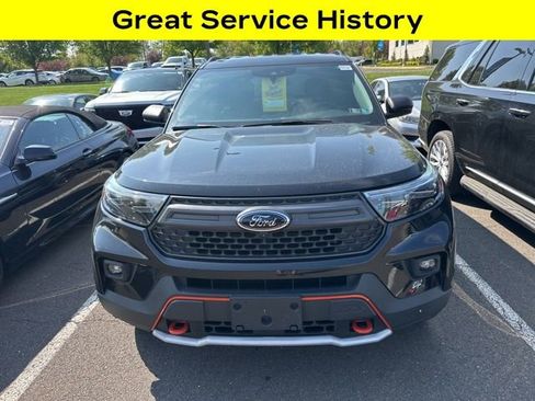 Used 2022 Ford Explorer Timberline AWD/4WD image 2
