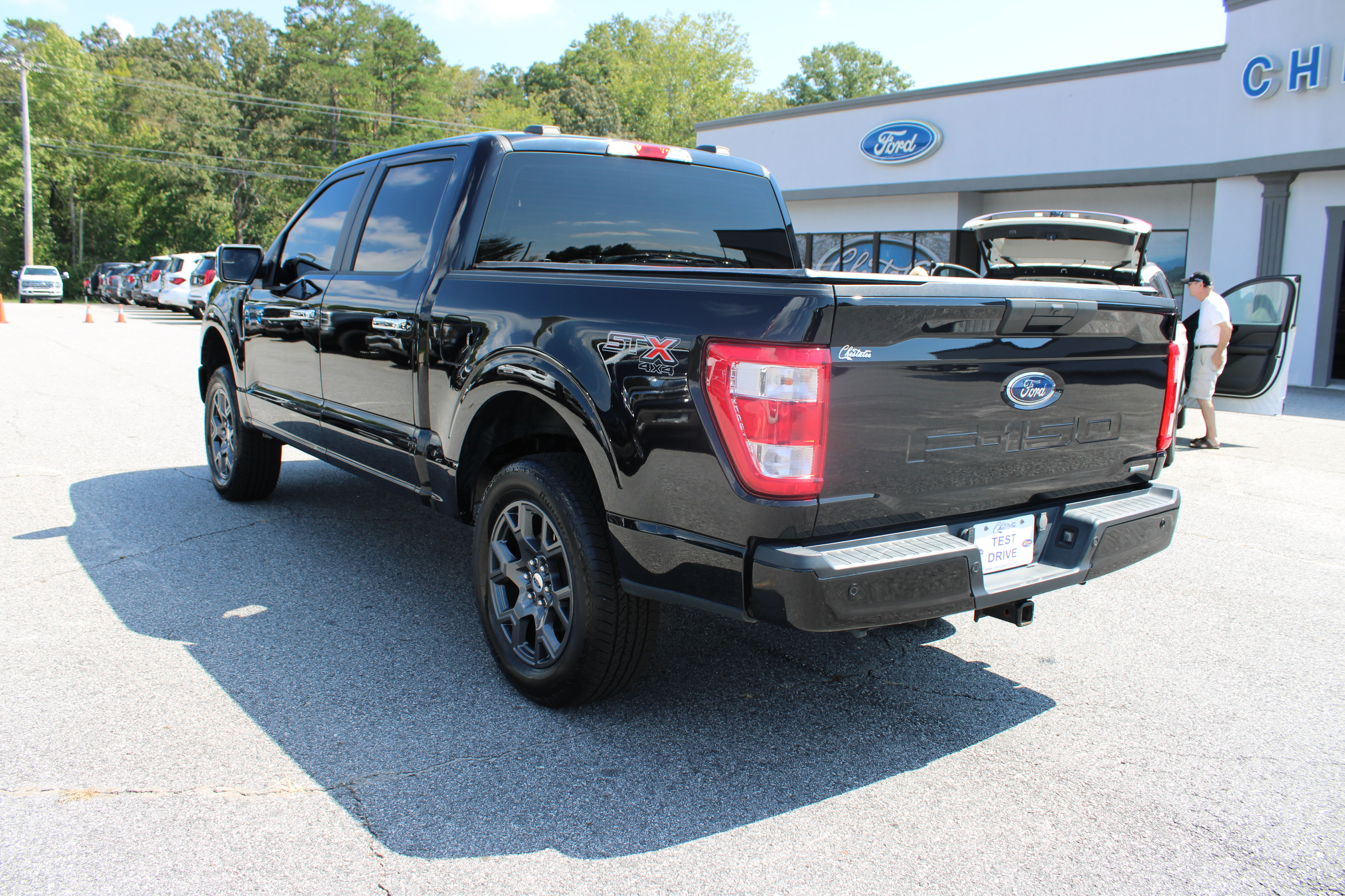 Used 2023 Ford F150 XL w/ STX Appearance Package AWD/4WD image 8