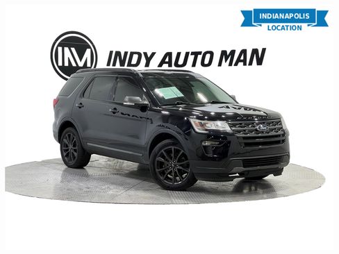 Used 2019 Ford Explorer XLT w/ Equipment Group 202A image 1