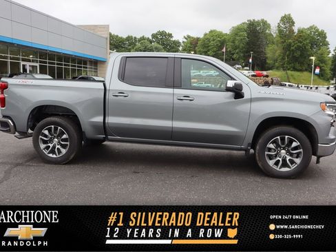 New 2026 Chevrolet Silverado 1500 LT AWD/4WD image 1