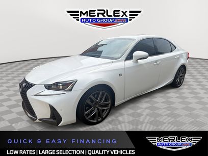 Used 2020 Lexus IS 350 F Sport w/ F Sport Package
