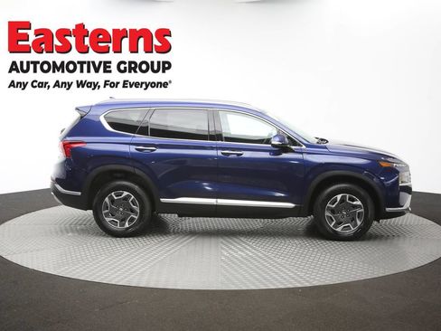 Used 2023 Hyundai Santa Fe Blue AWD/4WD image 45
