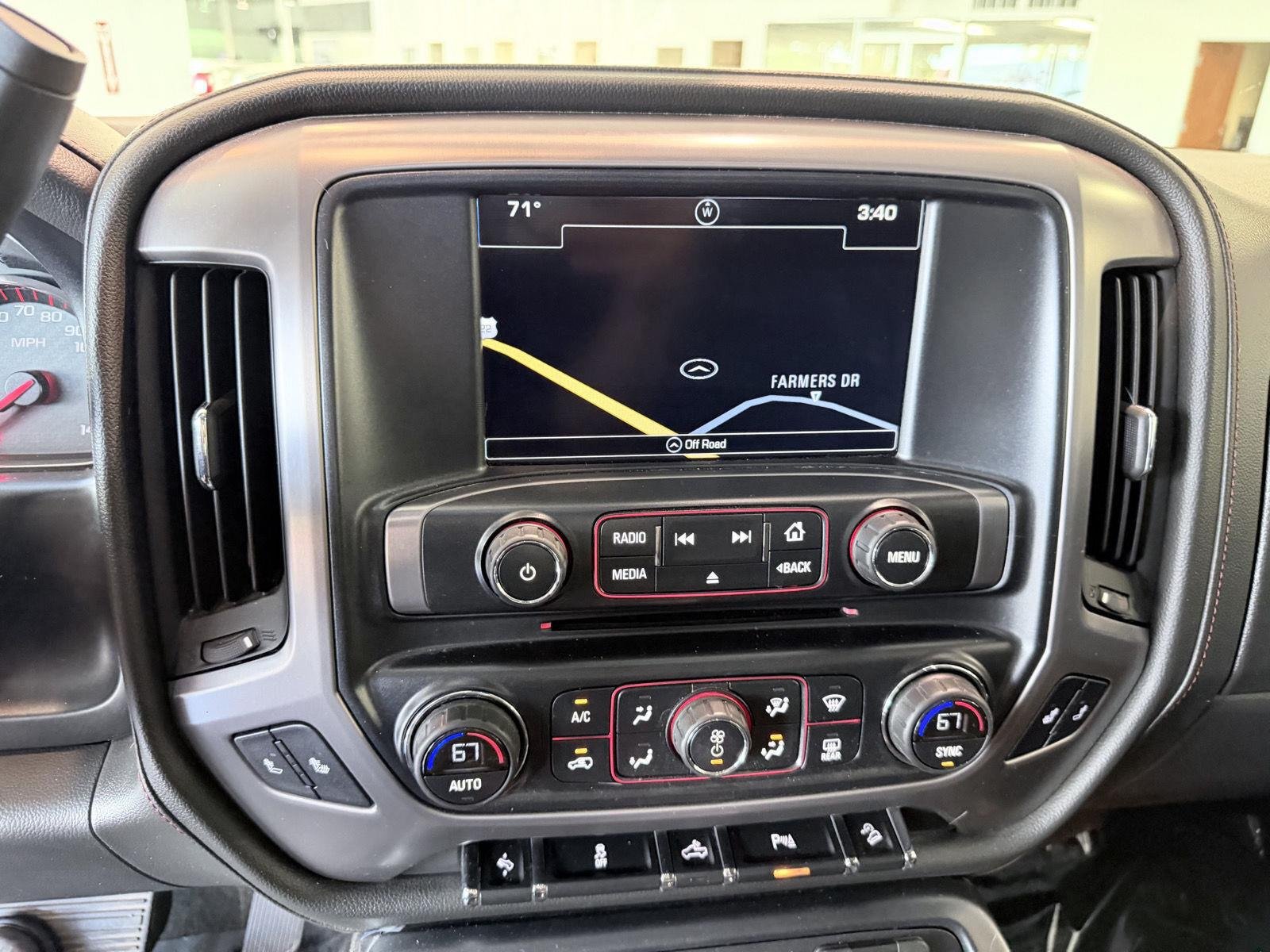 Used 2016 GMC Sierra 1500 SLT w/ All Terrain X Package AWD/4WD image 46