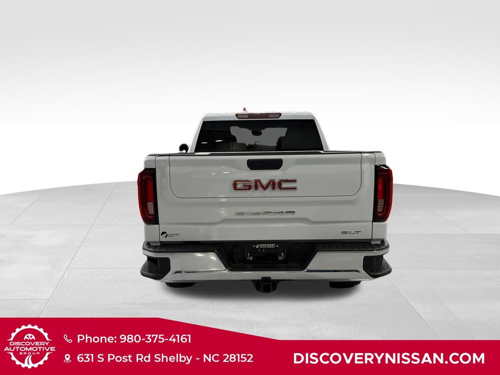 Used 2025 GMC Sierra 1500 SLT AWD/4WD image 7