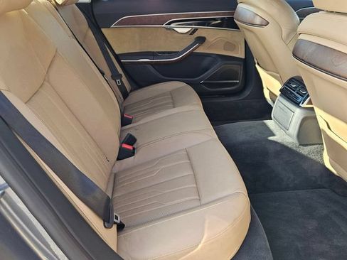 Used 2021 Audi A8 L 3.0T w/ Interior Protection Package AWD/4WD image 26