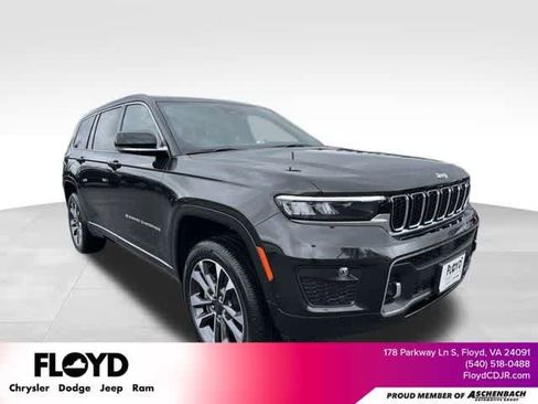 New 2025 Jeep Grand Cherokee L Overland w/ Luxury Tech Group IV image 1