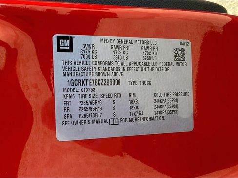 Used 2012 Chevrolet Silverado 1500 LTZ w/ Suspension Package, Off-Road image 28