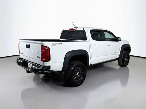 Used 2022 Chevrolet Colorado ZR2 w/ Colorado ZR2 Bison Edition AWD/4WD image 9