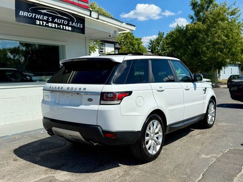 Used 2014 Land Rover Range Rover Sport HSE image 14