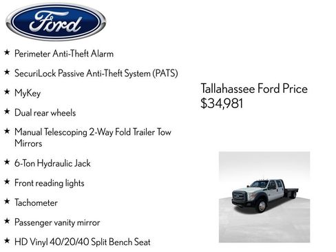 Used 2016 Ford F550 2WD Crew Cab Super Duty image 8