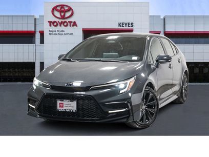 Certified 2025 Toyota Corolla SE w/ SE Premium Package