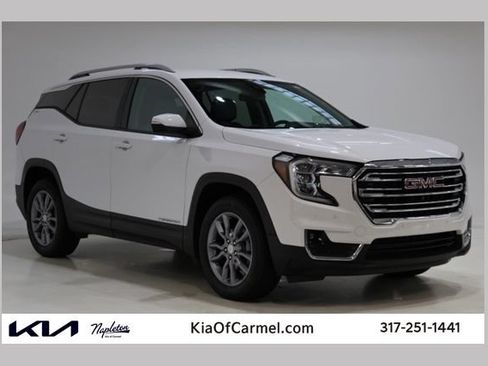 Used 2023 GMC Terrain SLT w/ Tech Package AWD/4WD image 1