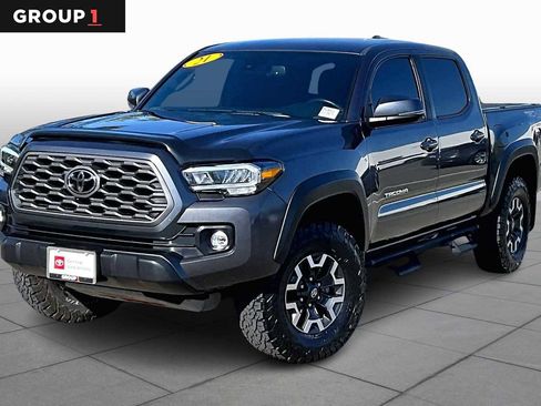Certified 2021 Toyota Tacoma TRD Off-Road w/ Technology Package image 1