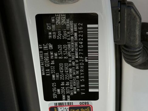 Used 2026 Kia Sorento EX AWD/4WD image 29