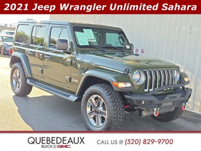 Used 2021 Jeep Wrangler Unlimited Sahara