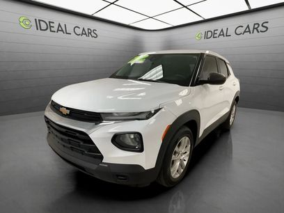 Used 2021 Chevrolet TrailBlazer LS
