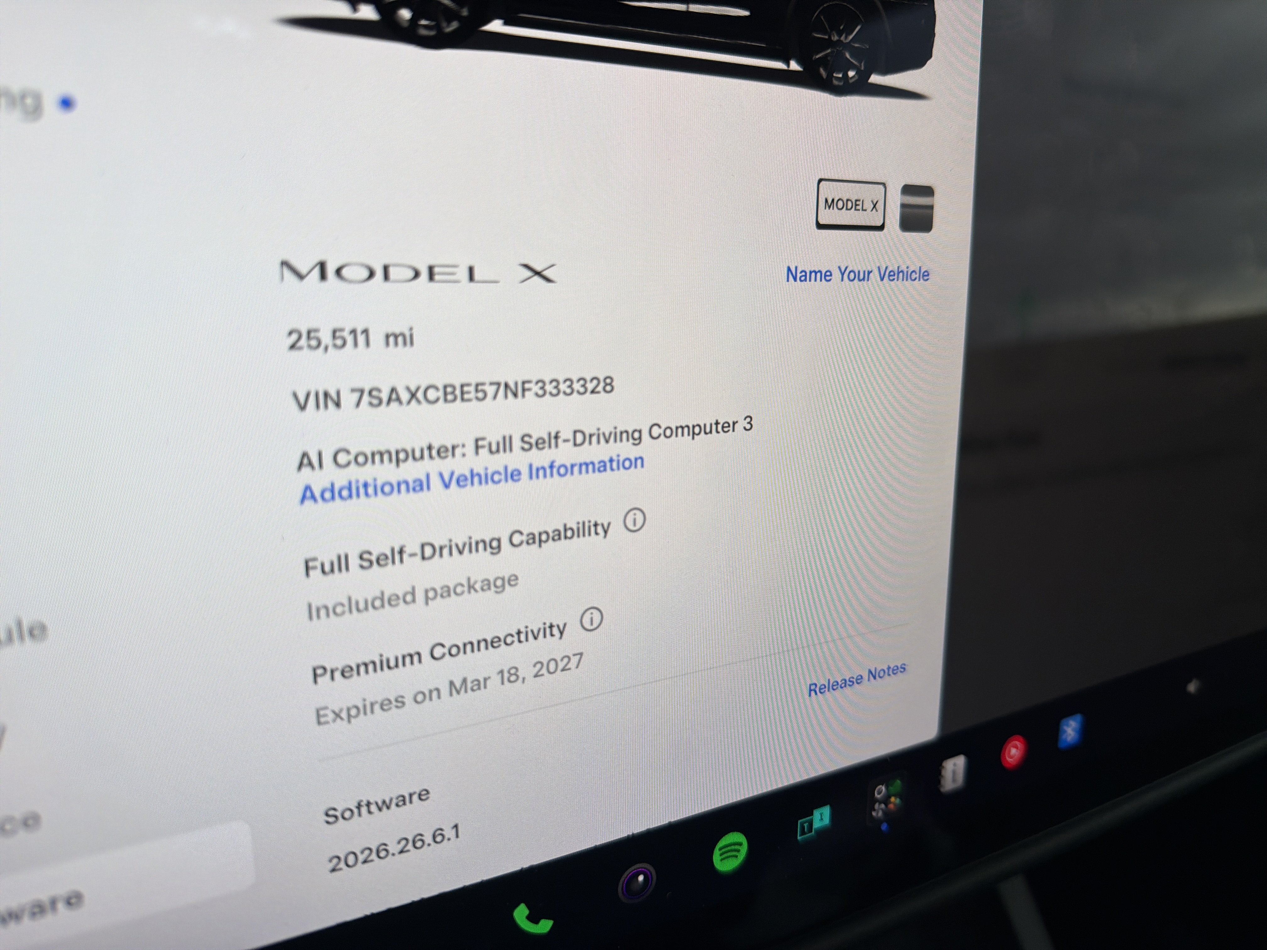 Used 2022 Tesla Model X AWD/4WD image 2