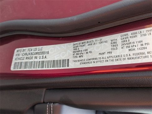 Used 2021 Jeep Grand Cherokee L Limited image 13