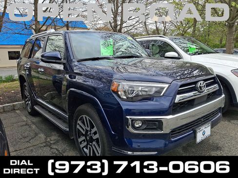 Used 2023 Toyota 4Runner Limited AWD/4WD image 1