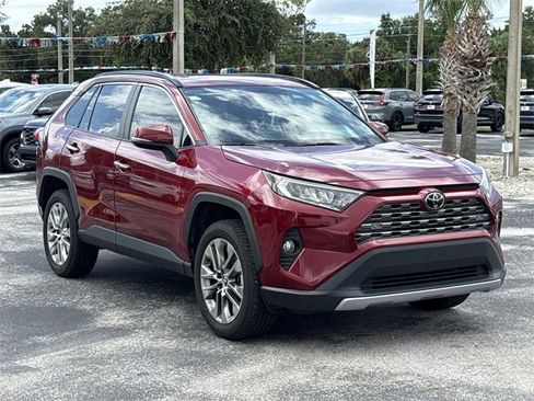 Used 2020 Toyota RAV4 Limited image 2