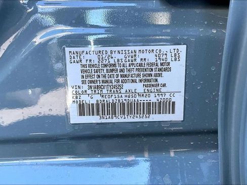 New 2026 Nissan Sentra SV image 13