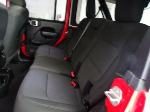 Certified 2021 Jeep Wrangler Unlimited Sport image 4
