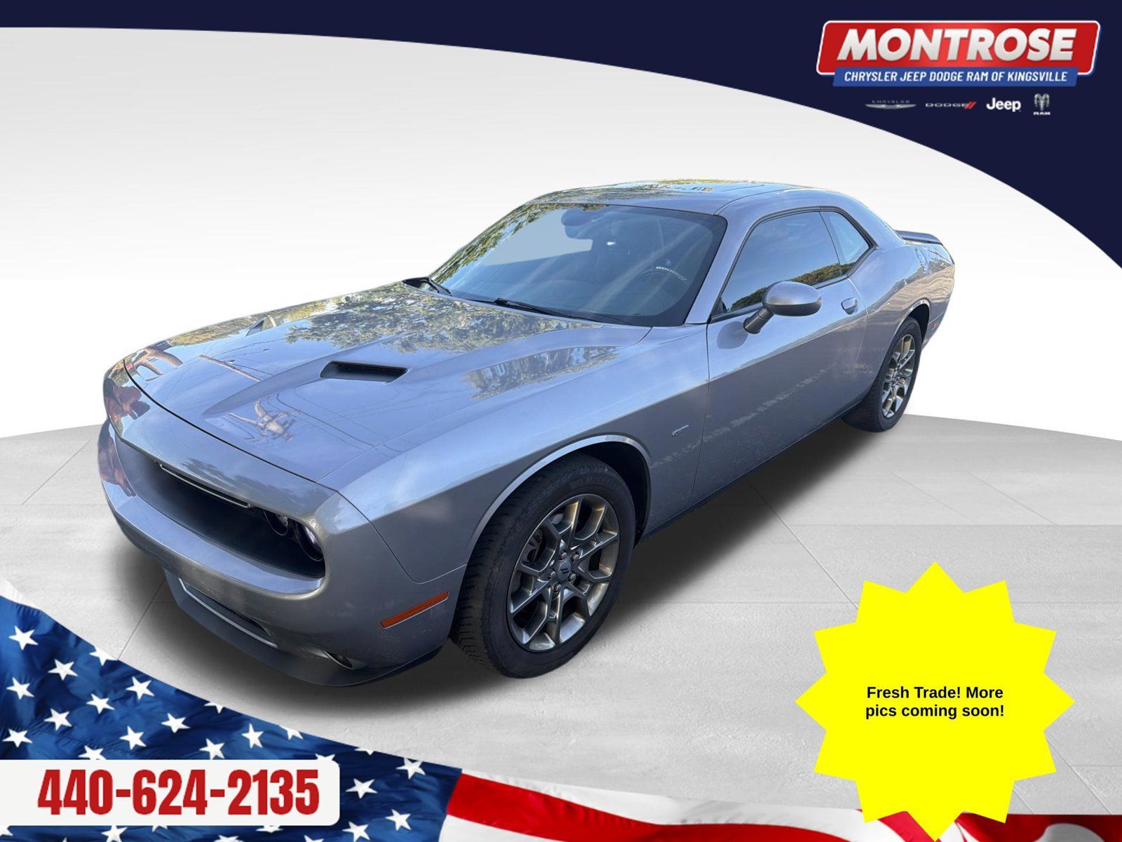 Used 2017 Dodge Challenger GT w/ Driver Convenience Group AWD/4WD image 1