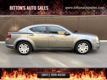 Used 2012 Dodge Avenger SE