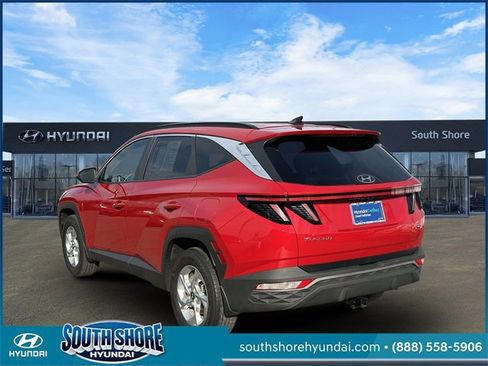 Certified 2023 Hyundai Tucson SEL image 8